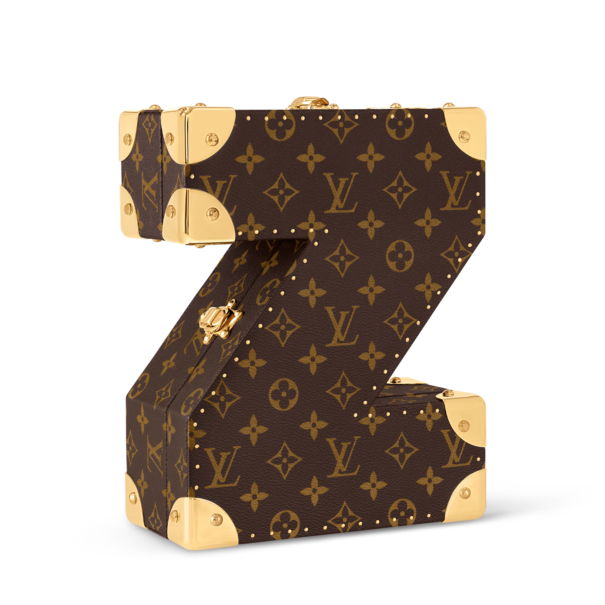 Letter Trunk Z Monogram Canvas - Hardsided M11105 | LOUIS VUITTON